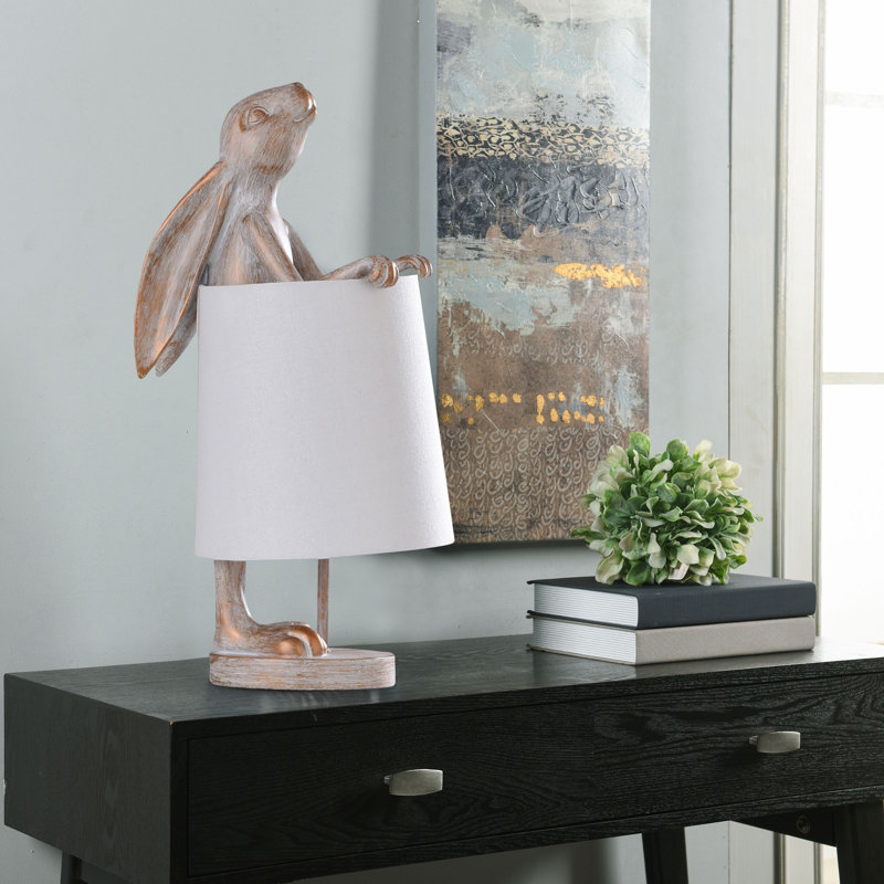 Trinx Malta Resin Table Lamp & Reviews Wayfair